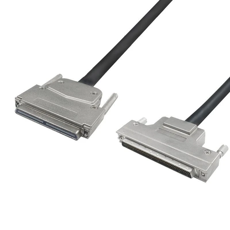 HDRA 100 pin to HPDB 100 pin Servo Cable HDRA 100 pin to HPDB 100 pin Servo Cable