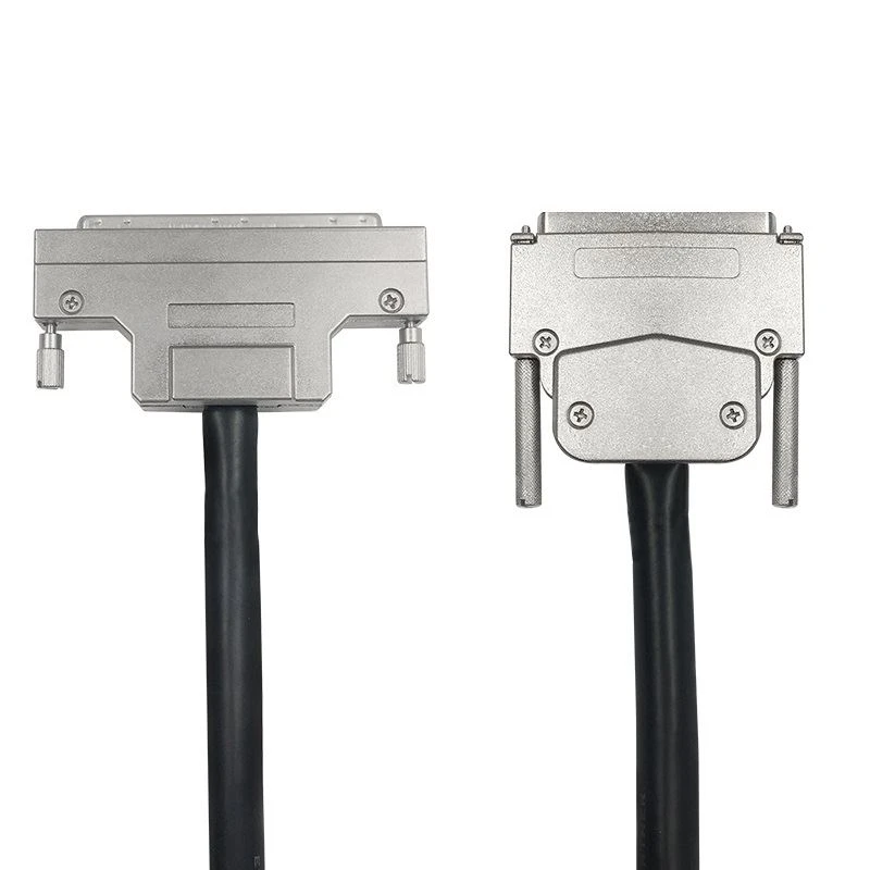 HPDB 100 pin to VHDCI 100 pin SCSI Cable HPDB 100 pin to VHDCI 100 pin SCSI Cable