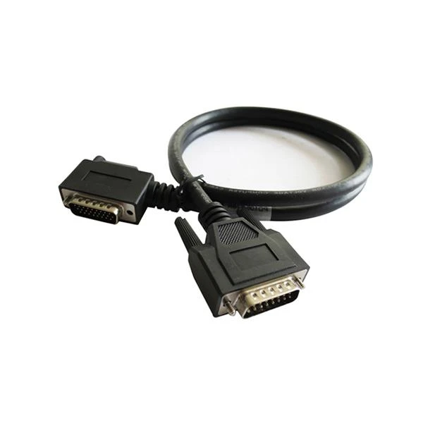 DB26 90 Degree To DB15 RS232 Cable