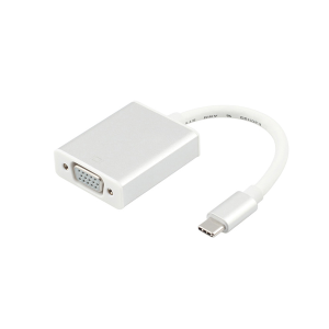 Muški 3.1 tipa C USB kabel VGA ženski pretvarač