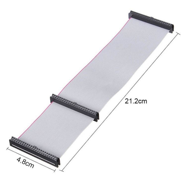 44 Pin to 2x 44Pin female IDE Hard Drive Cable