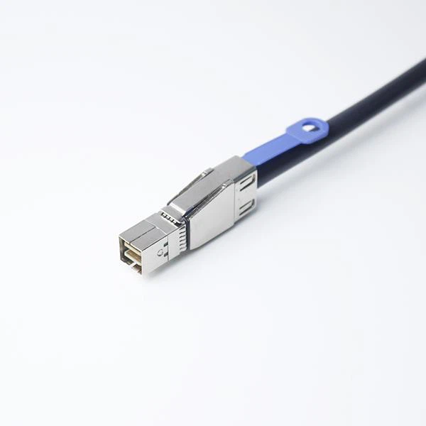 External hard drive cable Mini sas High Density SFF-8644 to 4 SFF-8482