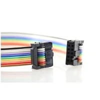 1.27mm IDC 10pin Rainbow Jumper ravni kabel