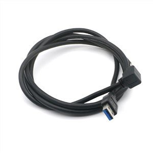 USB3.0 A Muški do 90 stepeni gore ugao Micro B kabel